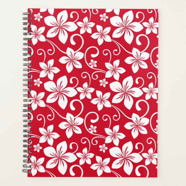 BLUE HAWAII (RED) PLANNER (Front)