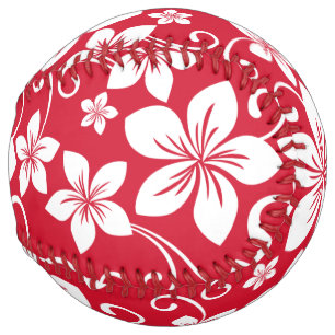 BLUE HAWAII (RED) SOFTBALL