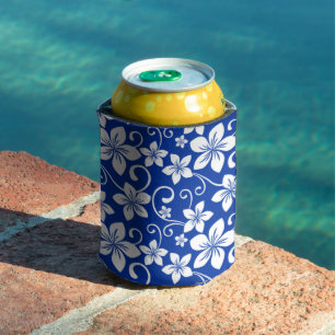 BLUE HAWAII (ROYAL BLUE) CAN COOLER