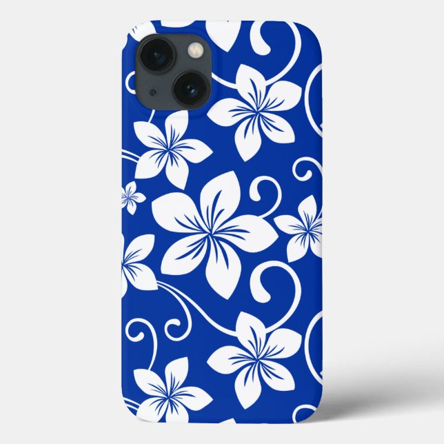 BLUE HAWAII (ROYAL BLUE) Case-Mate iPhone CASE (Back)