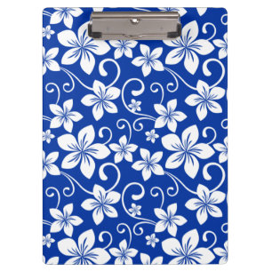 BLUE HAWAII (ROYAL BLUE) CLIPBOARD