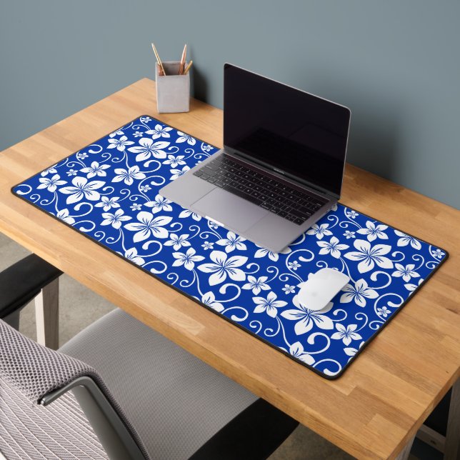 BLUE HAWAII (ROYAL BLUE) DESK MAT (Office 2)