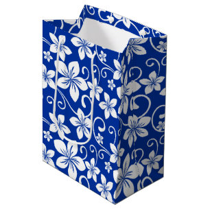 BLUE HAWAII (ROYAL BLUE) Gift Bag