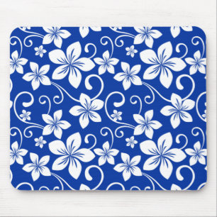 BLUE HAWAII (ROYAL BLUE) MOUSE MAT