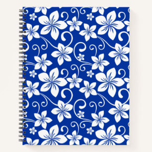 BLUE HAWAII (ROYAL BLUE) NOTEBOOK