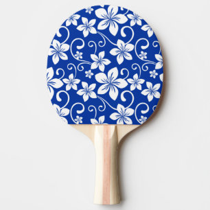 BLUE HAWAII (ROYAL BLUE) PING PONG PADDLE