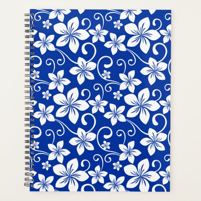 BLUE HAWAII (ROYAL BLUE) PLANNER (Front)