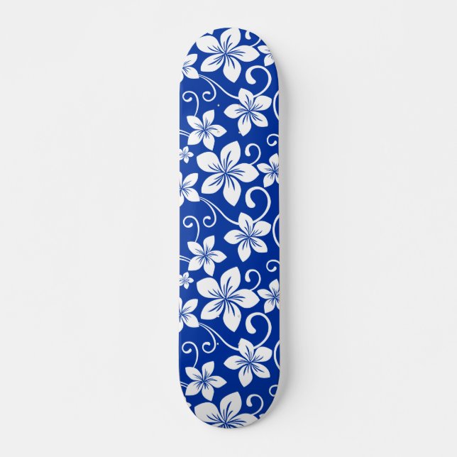 BLUE HAWAII (ROYAL BLUE) SKATEBOARD (Front)