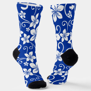 BLUE HAWAII (ROYAL BLUE) SOCKS