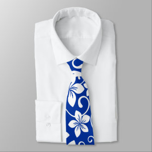 BLUE HAWAII (ROYAL BLUE) TIE