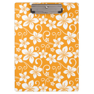 BLUE HAWAII (TANGERINE) CLIPBOARD