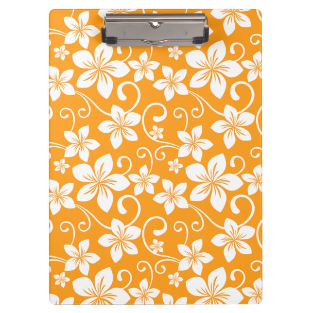 BLUE HAWAII (TANGERINE) CLIPBOARD (Front)