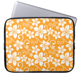 BLUE HAWAII (TANGERINE) LAPTOP SLEEVE