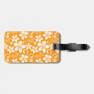 BLUE HAWAII (TANGERINE) LUGGAGE TAG