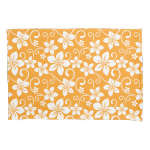 BLUE HAWAII (TANGERINE) PILLOWCASE