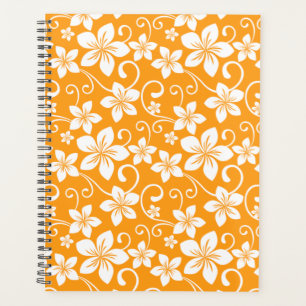 BLUE HAWAII (TANGERINE) PLANNER