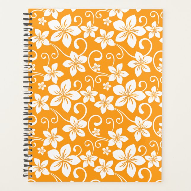 BLUE HAWAII (TANGERINE) PLANNER (Front)