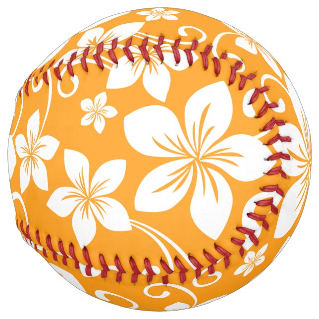 BLUE HAWAII (TANGERINE) SOFTBALL (Front Right)