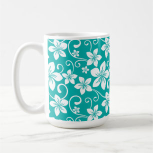 BLUE HAWAII (TEAL) COFFEE MUG