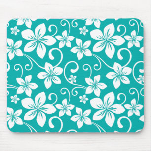BLUE HAWAII (TEAL) MOUSE MAT