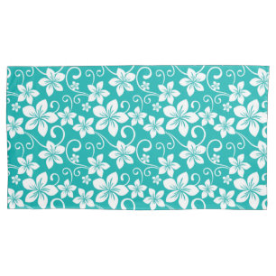 BLUE HAWAII (TEAL) PILLOWCASE