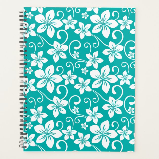 BLUE HAWAII (TEAL) PLANNER (Front)
