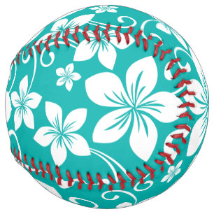 BLUE HAWAII (TEAL) SOFTBALL