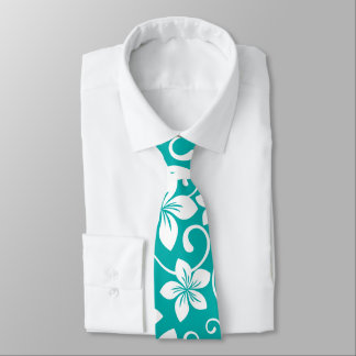 BLUE HAWAII (TEAL) TIE
