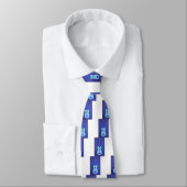 Blue Hawaii Tie (Tied)