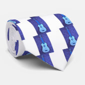 Blue Hawaii Tie (Rolled)