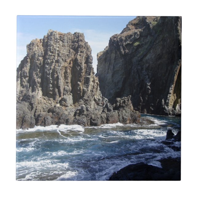 Blue Hawaiian Cove Tile (Front)