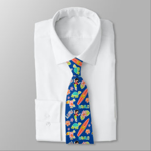 Blue Hawaiian Images Tie