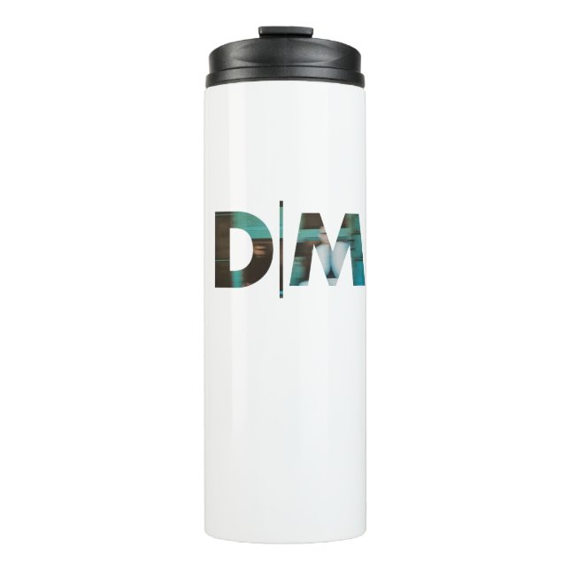 Blue Haze DM Inspired Thermal Tumbler (Front)