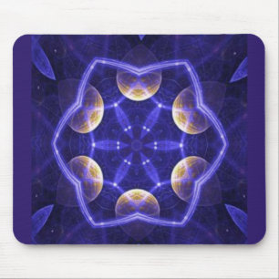 Blue Haze Mouse Mat