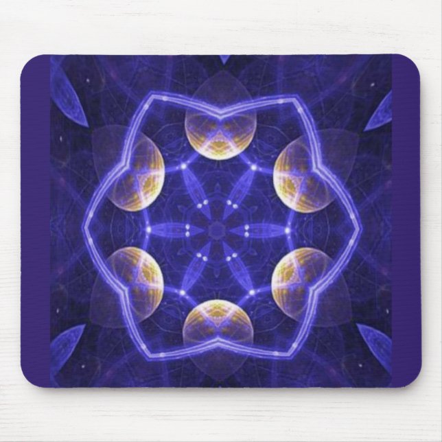 Blue Haze Mouse Mat (Front)