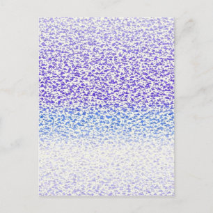 Blue Haze Postcard