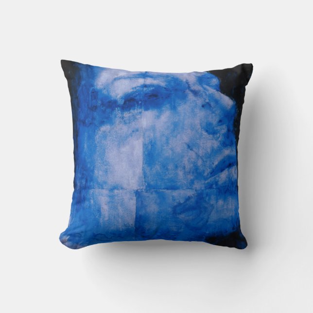 Blue Head 1998 Cushion (Front)