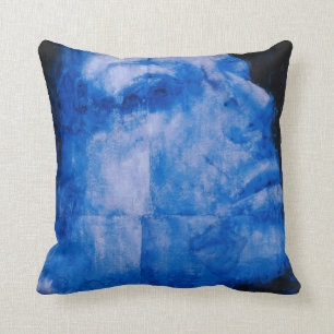 Blue Head 1998 Cushion
