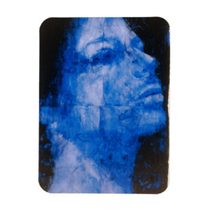 Blue Head 1998 Magnet