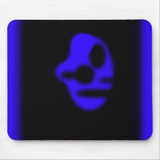 Blue Head Mouse Mat