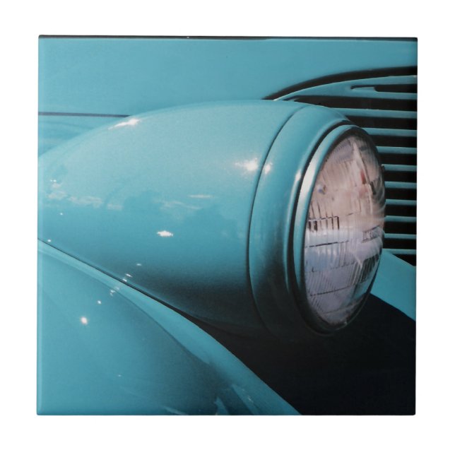 Blue Headlight Tile (Front)