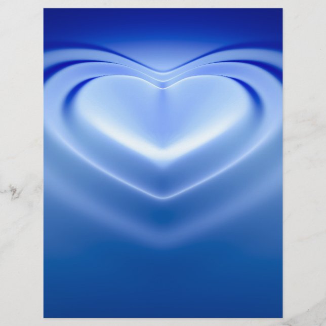 Blue Heart (Front)