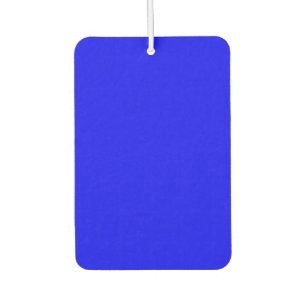 Blue Heart Car Air Freshener