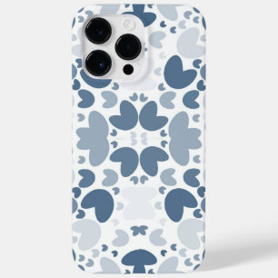 blue heart Case-Mate iPhone 14 pro max case