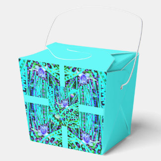 Blue Heart Moon & Wonder Blue Roses Reception Box