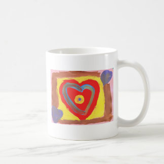Blue Heart Mug