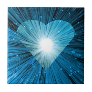Blue Heart tile