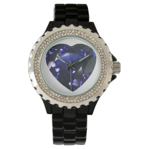 Blue Heart Watch