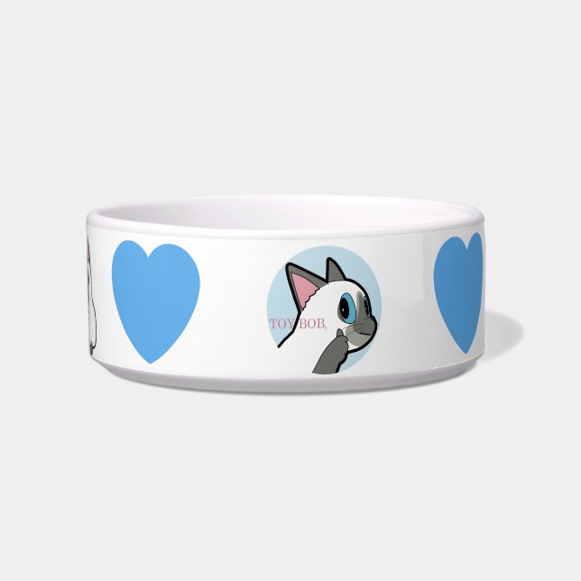 BLUE HEARTS TOBY TOYBOB BOWL (Front)