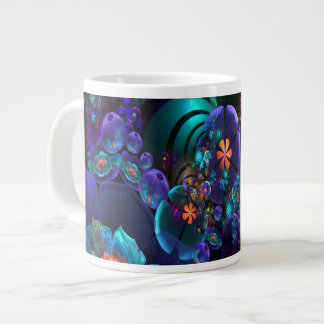 Blue Heaven Bone China 20 OZ Ceramic Mug